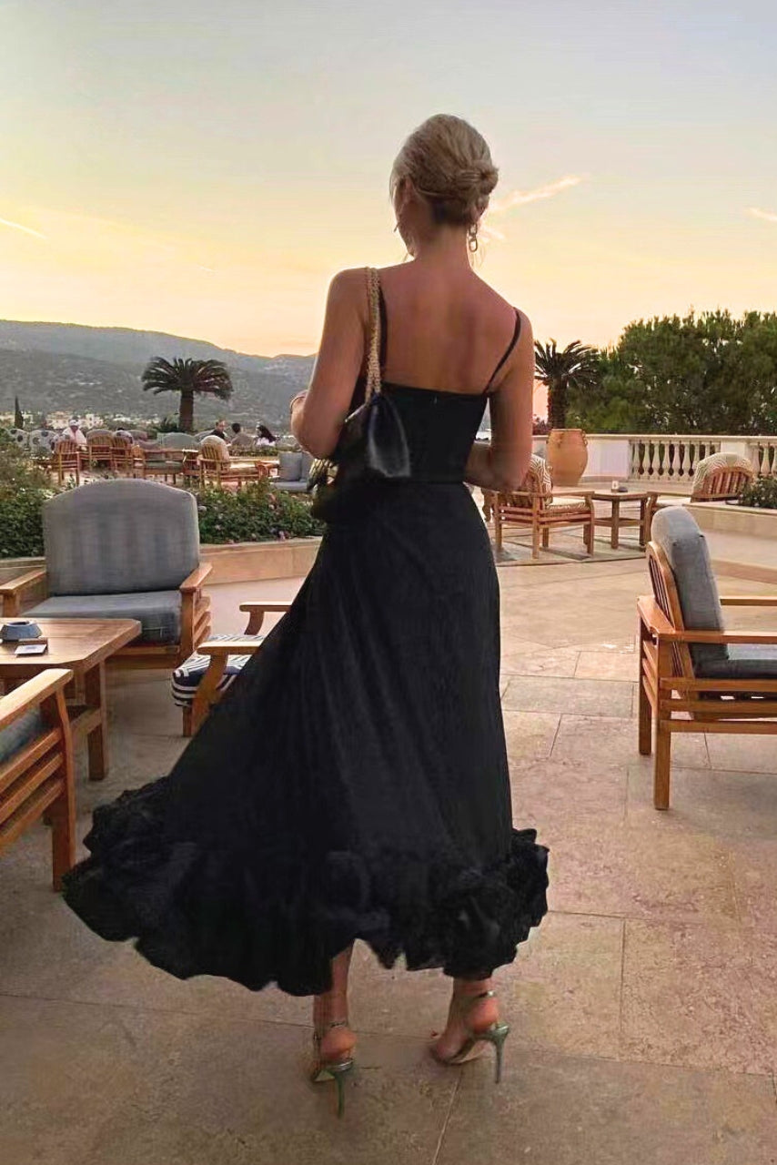 Ariella - Elegante & Vloeiende Jurk