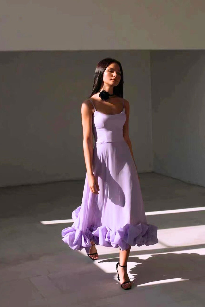 Ariella - Elegante & Vloeiende Jurk