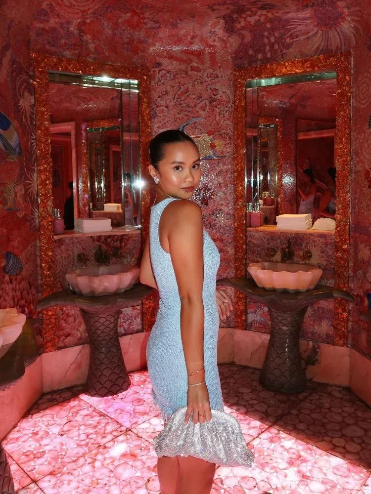 Ravina – Sprankelende mini-jurk met pailletten