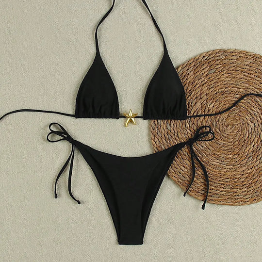 Marina – Brazilian Bikini met Sterrenprint