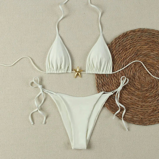 Marina – Brazilian Bikini met Sterrenprint