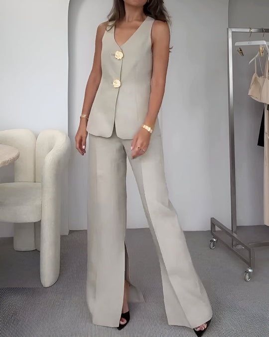 Josephine - Stijlvol Tweedelig Pak