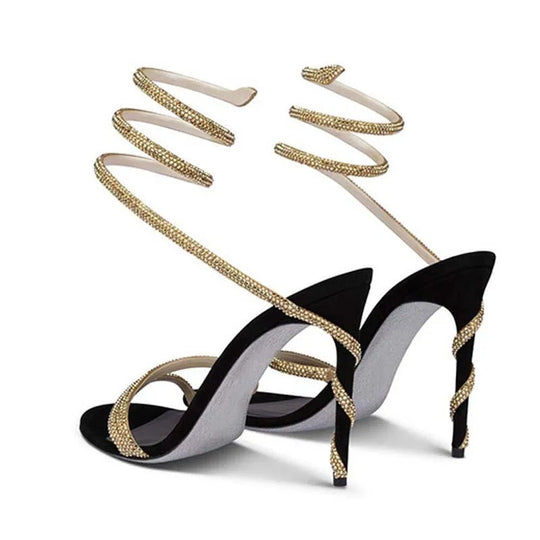 Marie - Elegante Strappy Stiletto’s