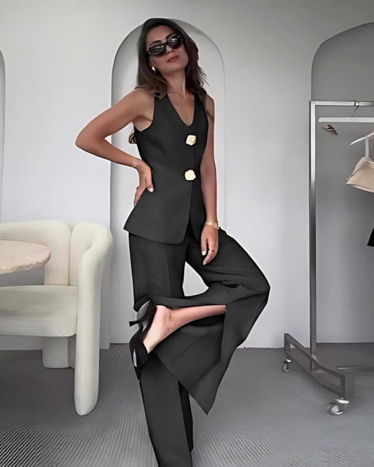 Josephine - Stijlvol Tweedelig Pak