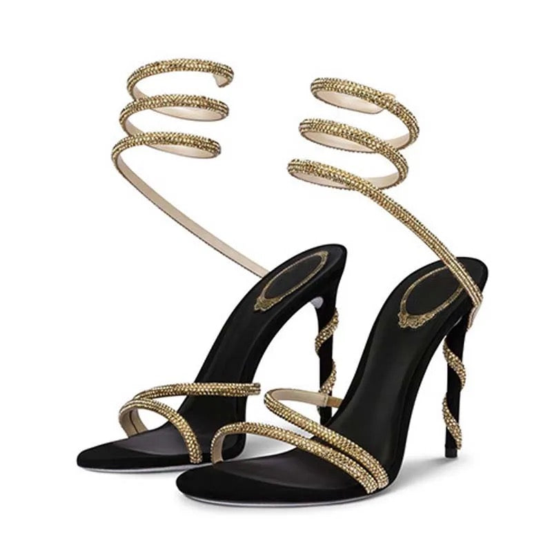 Marie - Elegante Strappy Stiletto’s