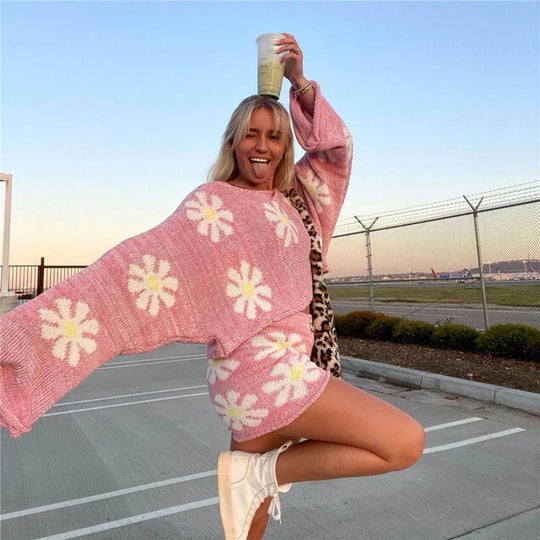 Mila - Comfortabele en Trendy Gebreide Set