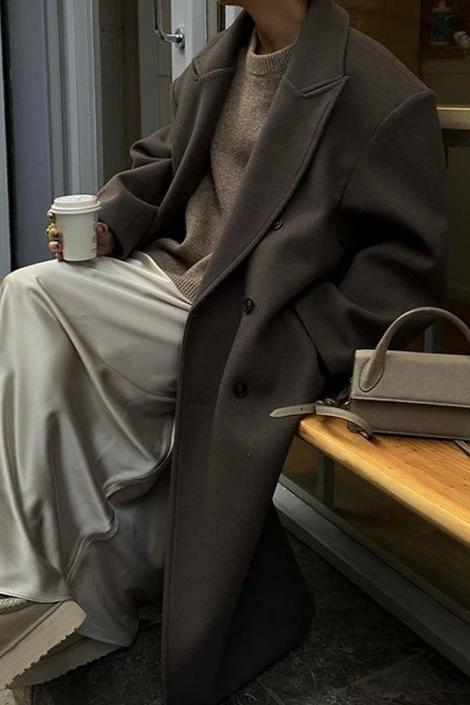 Wrenn - Verfijnde Oversized Tailored Jas