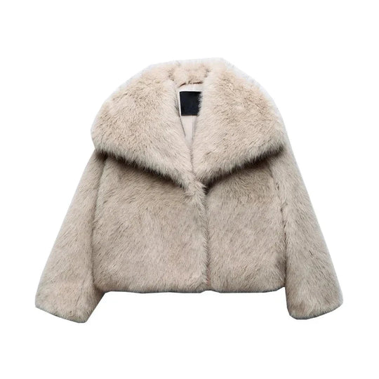 Anouk - Luxe Fluffy Jas