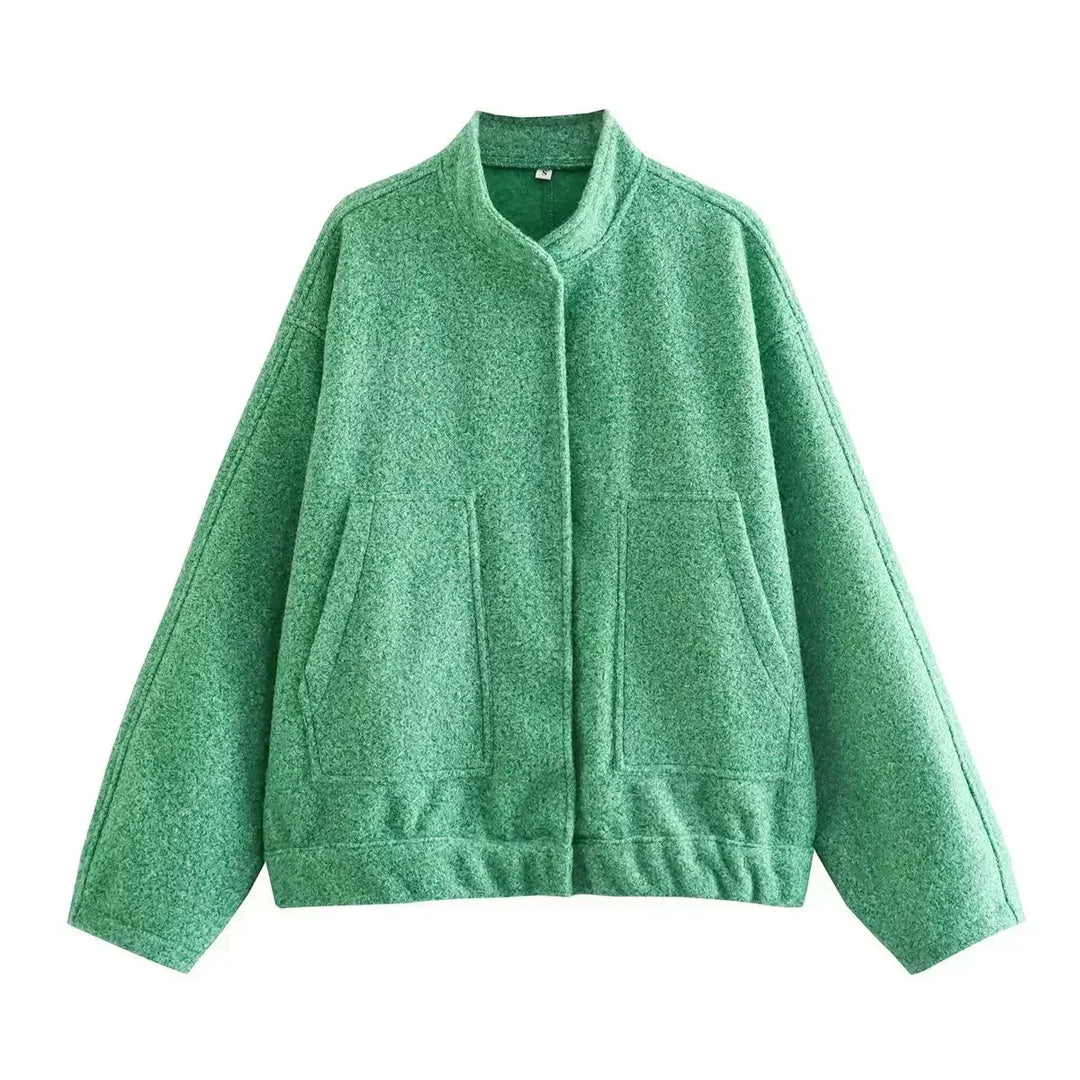 Stievie - Oversized Bomberjack met Streetstyle Flair