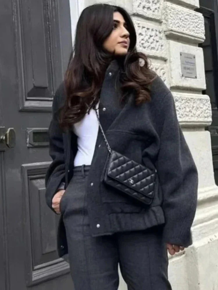 Stievie - Oversized Bomberjack met Streetstyle Flair