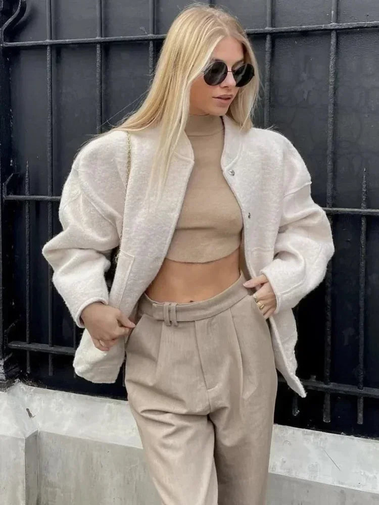 Stievie - Oversized Bomberjack met Streetstyle Flair