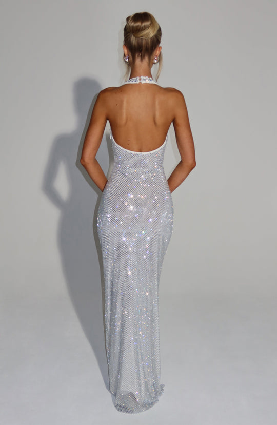 Amessia – Glinsterende halterjurk